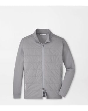 Peter Millar Merge Hybrid Jacket - Grey