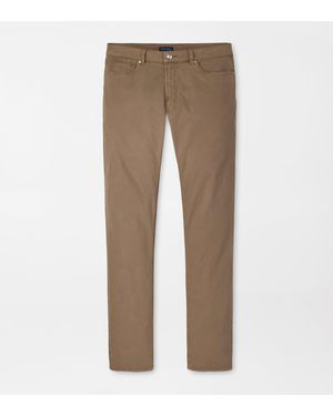 Peter Millar Wayfare Five-Pocket Trouser - Natural