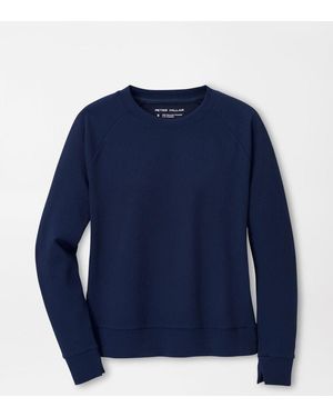 Peter Millar Lumi-Knit Lite Performance Crewneck - Blue