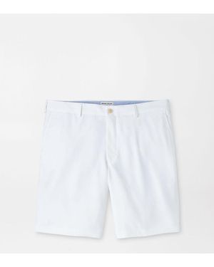 Peter Millar Salem Performance Short - White