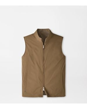 Peter Millar Ryder Reversible Gilet - Green