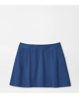Peter Millar Bingham Swing Skort - Blue