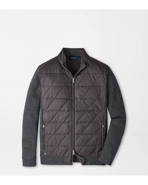 Peter Millar Walker Hybrid Jacket - Grey