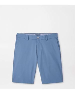 Peter Millar Matlock Seersucker Performance Short - Blue