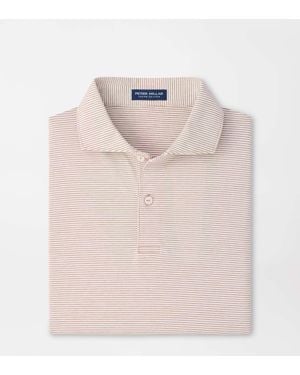 Peter Millar Cadenza Performance Jersey Polo - Pink