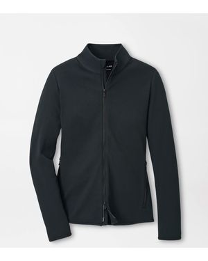 Peter Millar Lumi-Knit Lite Performance Full Zip - Blue