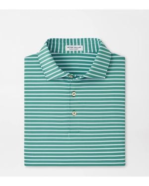 Peter Millar Ashford Performance Jersey Polo - Green