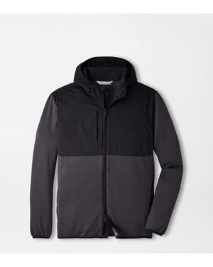 Peter Millar Vail Hoodie Jacket - Black