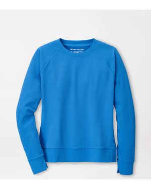 Peter Millar Lumi-Knit Lite Performance Crewneck - Blue