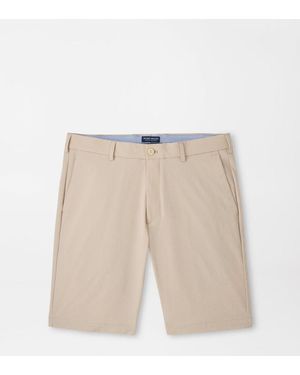 Peter Millar Matlock Seersucker Performance Short - Natural