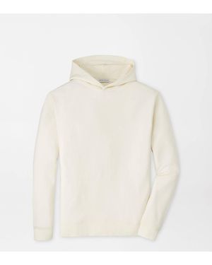Peter Millar Oasis Pullover Hoodie - White