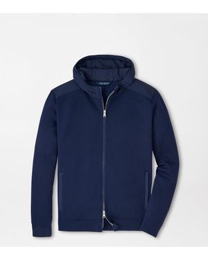 Peter Millar Winsome Hoodie Jacket - Blue
