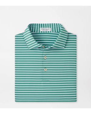 Peter Millar Ashford Performance Jersey Polo - Green