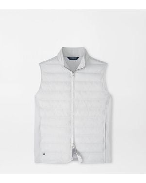 Peter Millar Winsome Hybrid Gilet - White