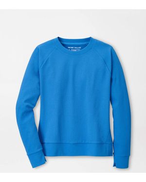 Peter Millar Lumi-Knit Lite Performance Crewneck - Blue
