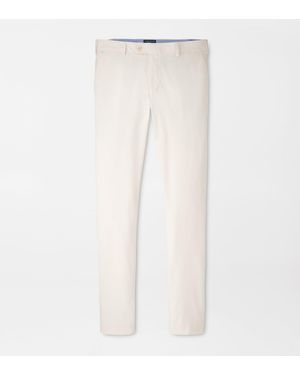 Peter Millar Surge Performance Trouser - White