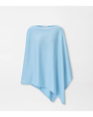 Peter Millar Spring Blend Poncho - Blue