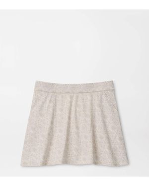 Peter Millar Sally Shell Serenade Skort - White