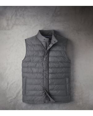 Peter Millar Pursuit Quilted Gilet - Grey
