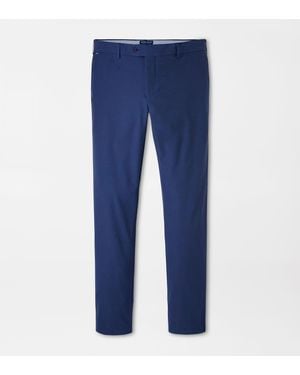 Peter Millar Surge Performance Trouser - Blue