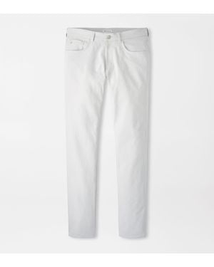 Peter Millar Eb66 Performance Five-Pocket Trouser - White