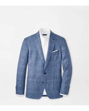 Peter Millar Reynolds Plaid Blazer - Blue