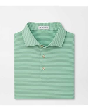 Peter Millar Wade Performance Jersey Polo - Green