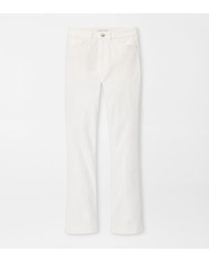Peter Millar Karlie Kick Flare Trouser - White