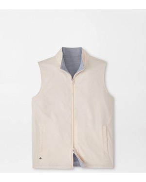 Peter Millar Ryder Reversible Gilet - White
