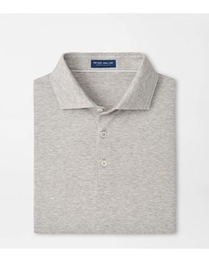 Peter Millar Excursionist Flex Polo - Grey