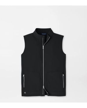 Peter Millar Contour Gilet - Black