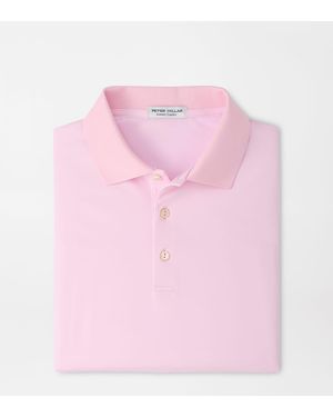 Peter Millar Holden Performance Jersey Polo - Pink