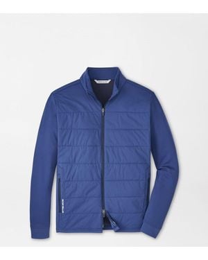 Peter Millar Merge Hybrid Jacket - Blue