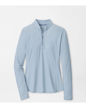 Peter Millar Shadebreak Brook Street Lightweight Sunshirt - Blue