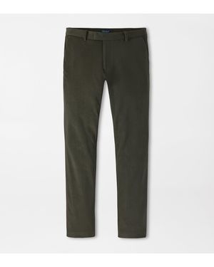 Peter Millar Bingham Corduroy Performance Trouser - Green