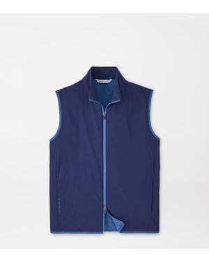 Peter Millar Ridge Gilet - Blue