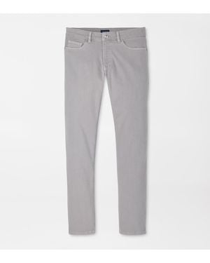 Peter Millar Fairfield Garment Dyed Denim - Grey