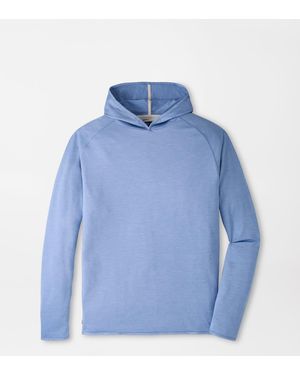Peter Millar Stealth Performance Hoodie - Blue