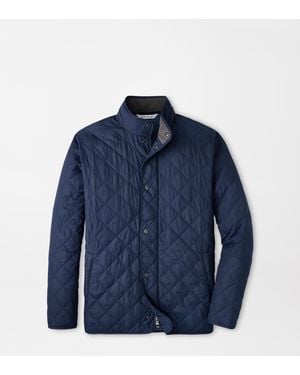 Peter Millar Suffolk Coat - Blue