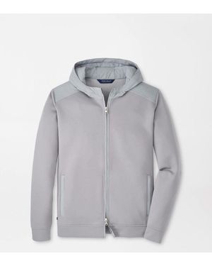 Peter Millar Winsome Hoodie Jacket - Grey
