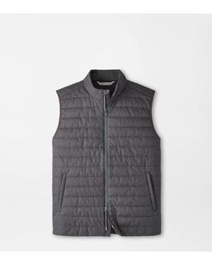 Peter Millar Parks Hybrid Gilet - Grey