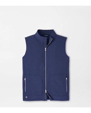 Peter Millar Contour Gilet - Blue
