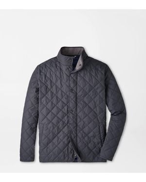 Peter Millar Suffolk Coat - Blue