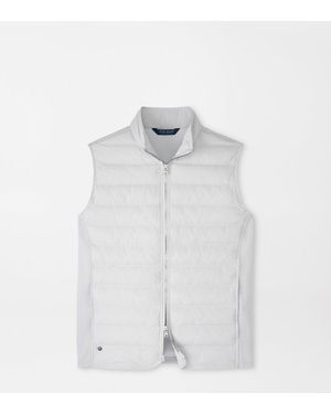 Peter Millar Winsome Hybrid Gilet - White