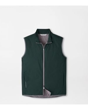 Peter Millar Ridge Gilet - Green
