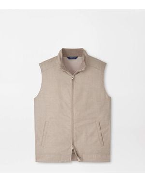 Peter Millar Excursionist Lite Gilet - Natural