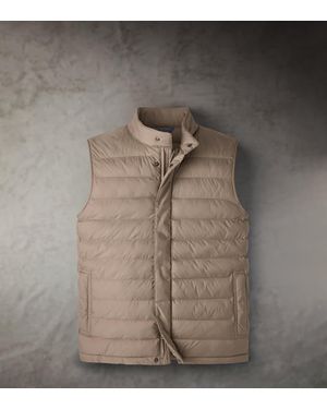 Peter Millar Pursuit Quilted Gilet - Grey