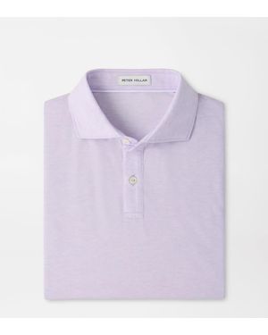 Peter Millar Etc Performance Jersey Polo - Purple