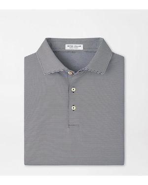 Peter Millar Jubilee Performance Jersey Polo - Grey