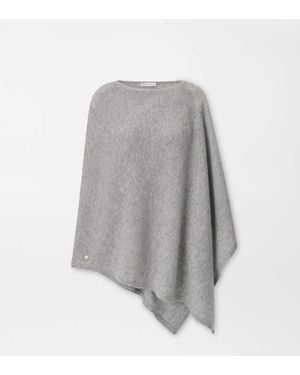 Peter Millar Cashmere Poncho - Grey